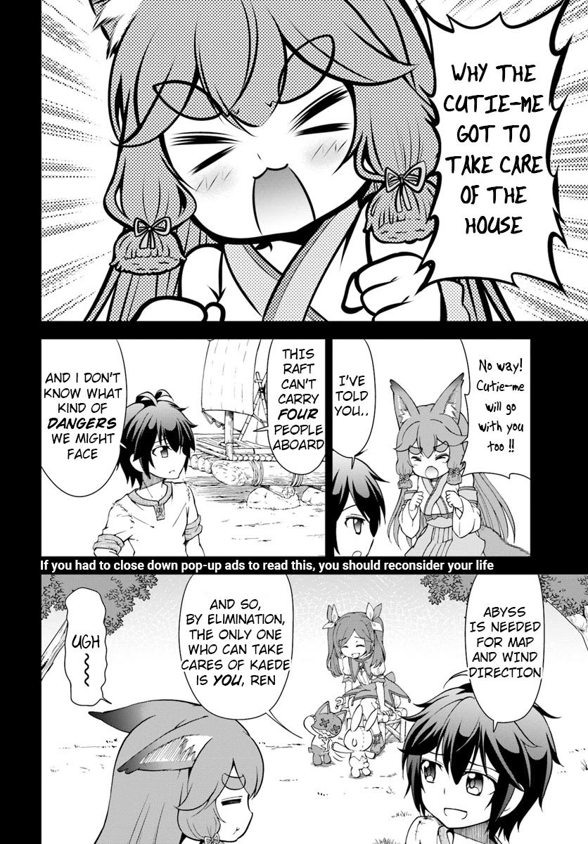 With Single Palm Founding a Pioneering Village a in Another World - Live With The Married Girls in Uninhabited Island Life ~ chapter 10 page 2