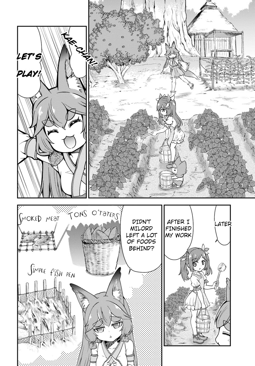With Single Palm Founding a Pioneering Village a in Another World - Live With The Married Girls in Uninhabited Island Life ~ chapter 10 page 4