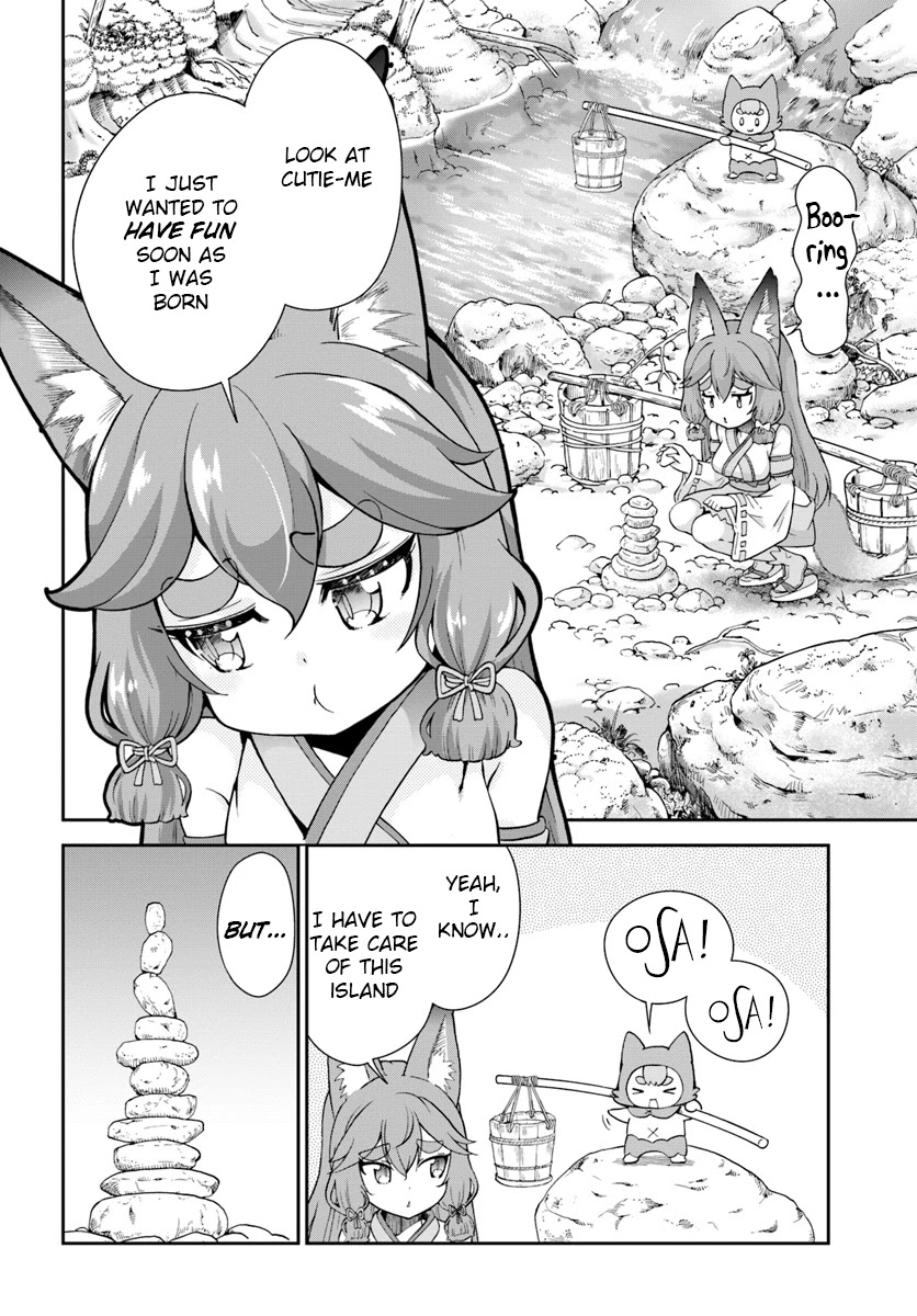 With Single Palm Founding a Pioneering Village a in Another World - Live With The Married Girls in Uninhabited Island Life ~ chapter 10 page 6