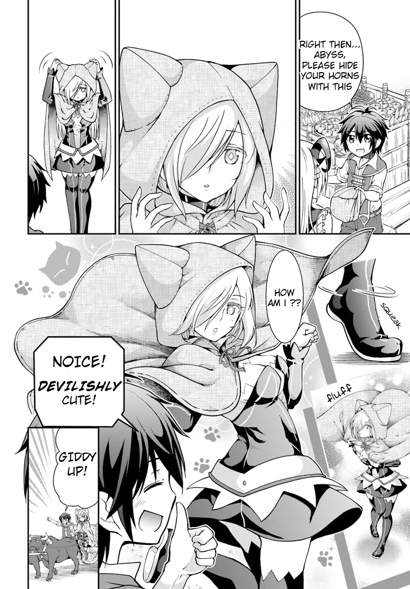 With Single Palm Founding a Pioneering Village a in Another World - Live With The Married Girls in Uninhabited Island Life ~ chapter 11 page 4