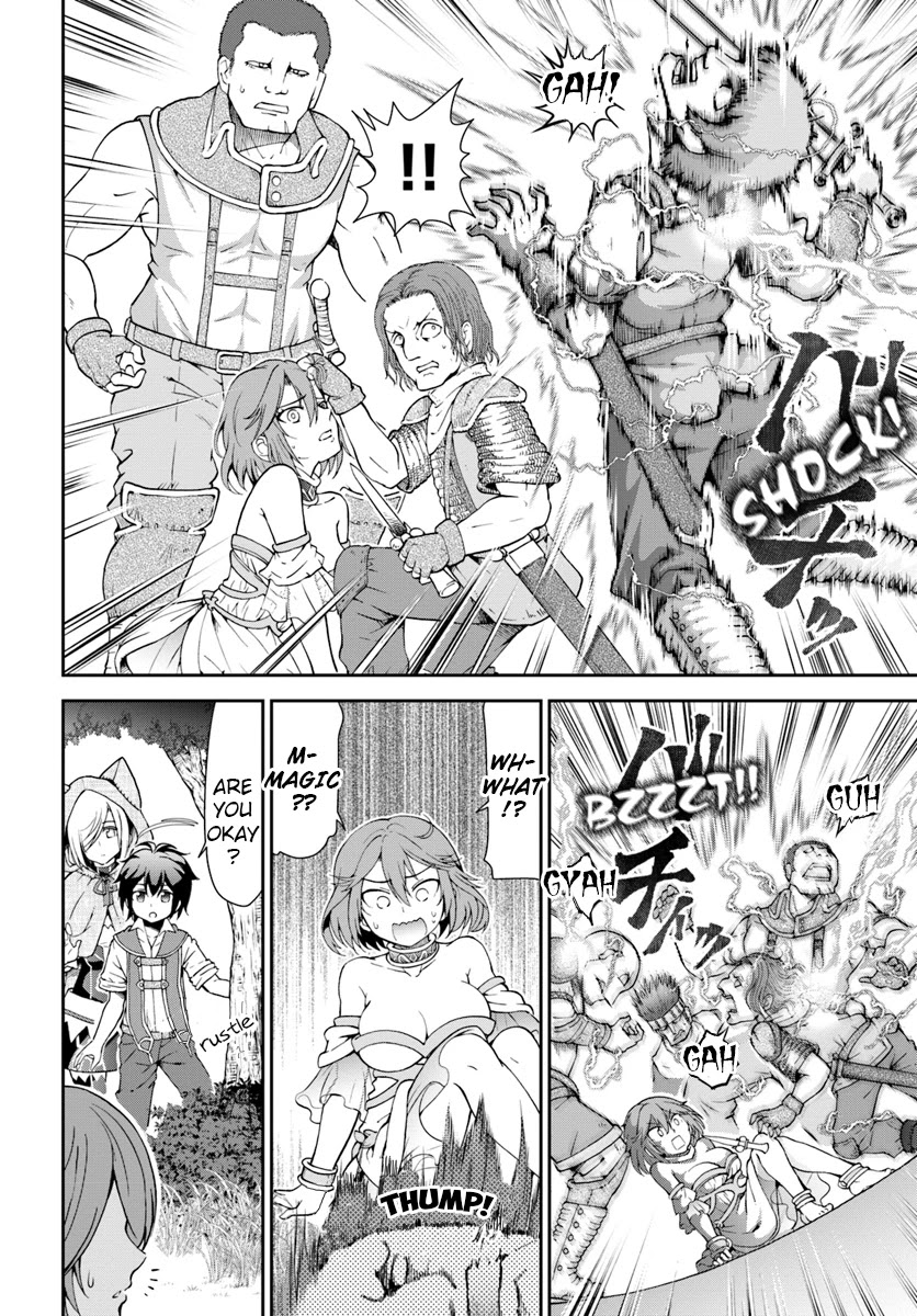 With Single Palm Founding a Pioneering Village a in Another World - Live With The Married Girls in Uninhabited Island Life ~ chapter 11 page 8