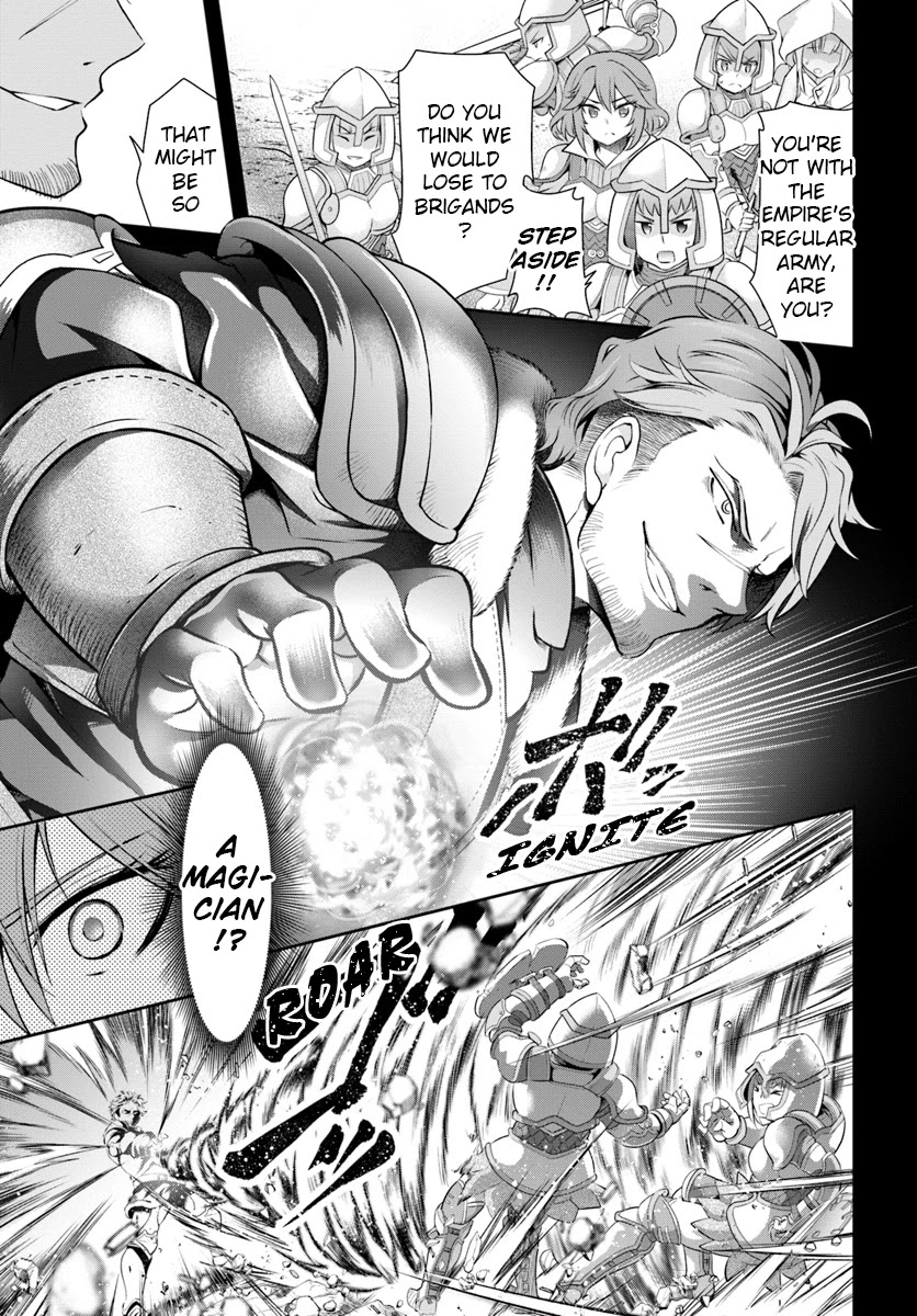 With Single Palm Founding a Pioneering Village a in Another World - Live With The Married Girls in Uninhabited Island Life ~ chapter 12 page 9