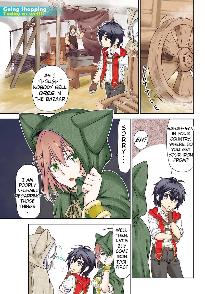 With Single Palm Founding a Pioneering Village a in Another World - Live With The Married Girls in Uninhabited Island Life ~ chapter 13 page 1