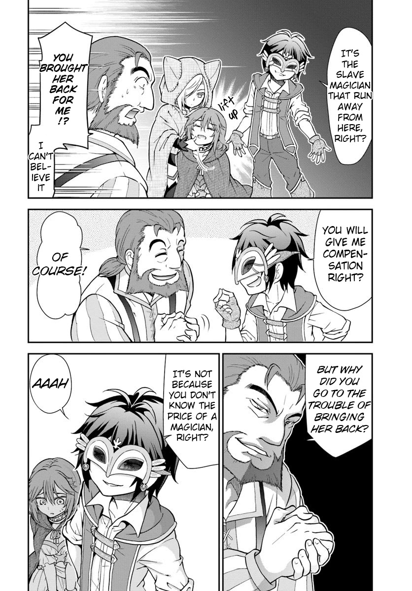 With Single Palm Founding a Pioneering Village a in Another World - Live With The Married Girls in Uninhabited Island Life ~ chapter 13 page 20