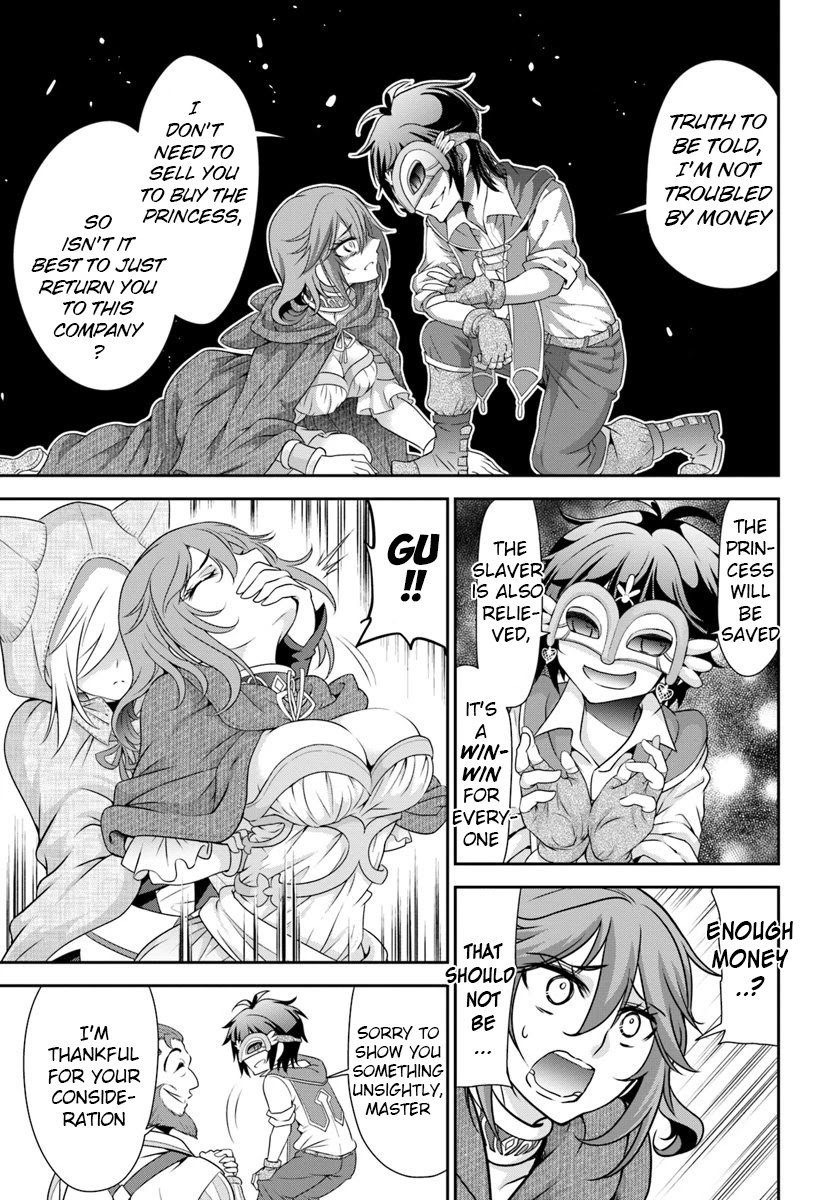 With Single Palm Founding a Pioneering Village a in Another World - Live With The Married Girls in Uninhabited Island Life ~ chapter 13 page 23