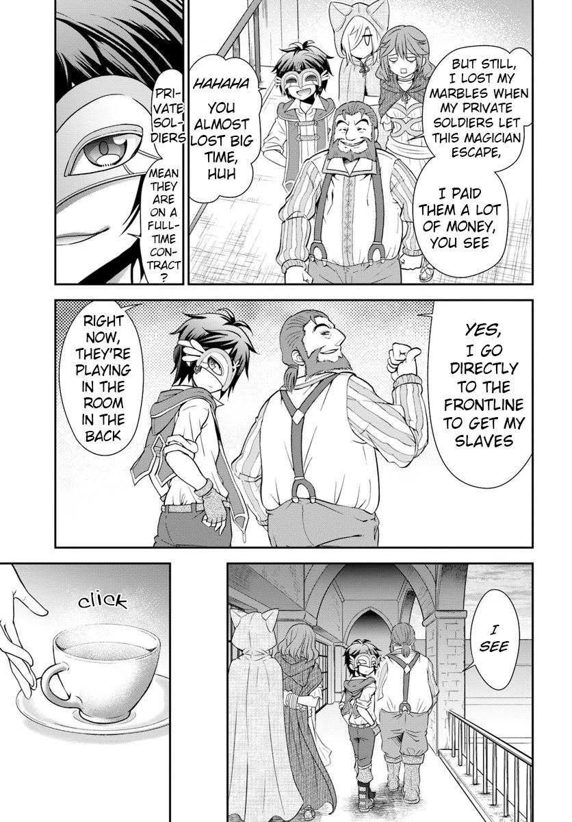 With Single Palm Founding a Pioneering Village a in Another World - Live With The Married Girls in Uninhabited Island Life ~ chapter 13 page 25