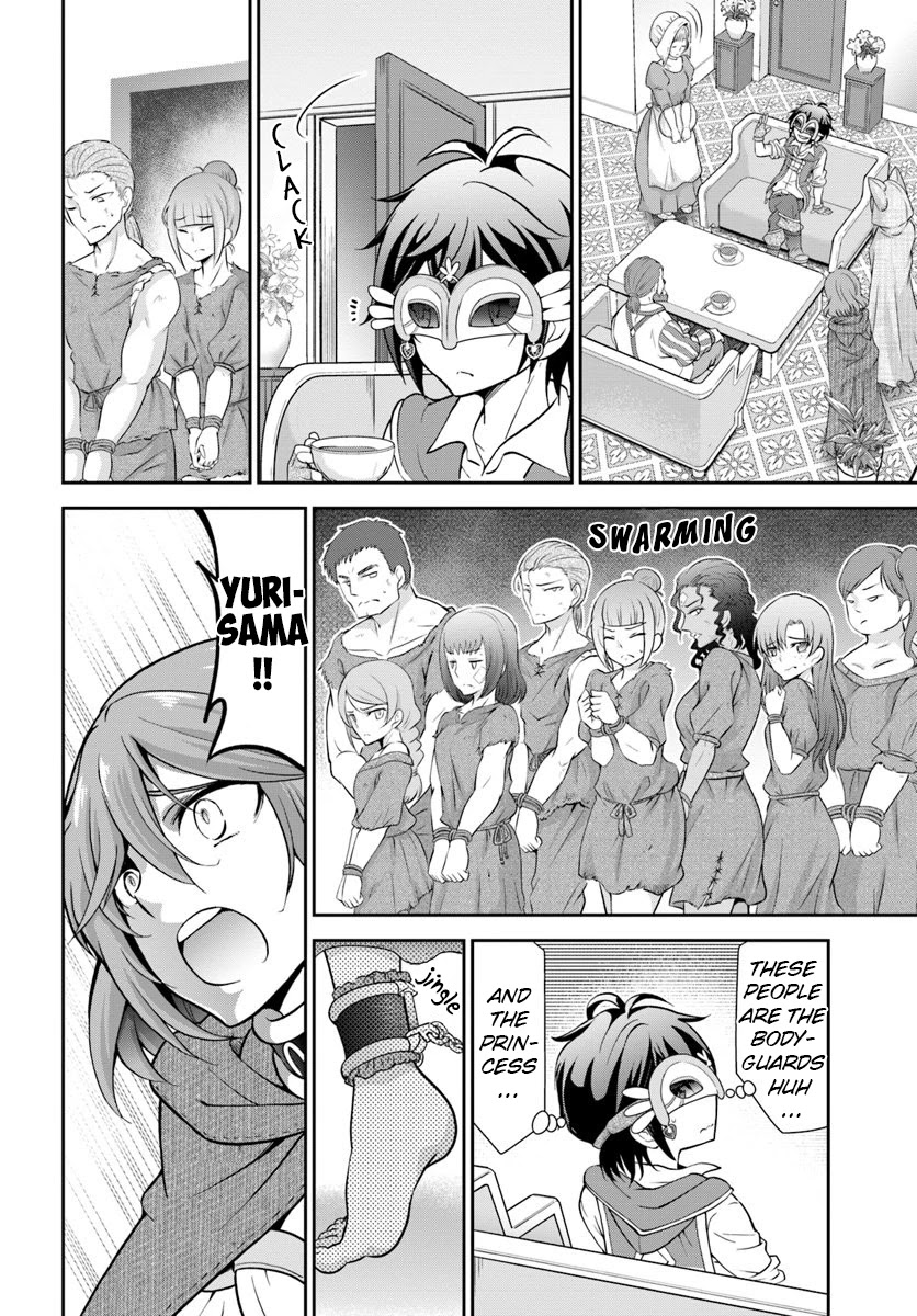 With Single Palm Founding a Pioneering Village a in Another World - Live With The Married Girls in Uninhabited Island Life ~ chapter 13 page 26