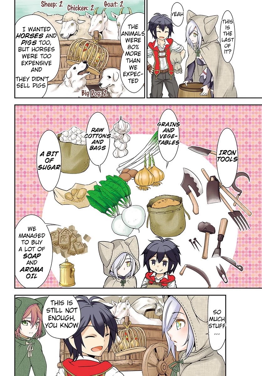 With Single Palm Founding a Pioneering Village a in Another World - Live With The Married Girls in Uninhabited Island Life ~ chapter 13 page 4
