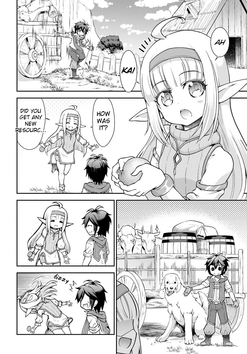 With Single Palm Founding a Pioneering Village a in Another World - Live With The Married Girls in Uninhabited Island Life ~ chapter 13 page 6