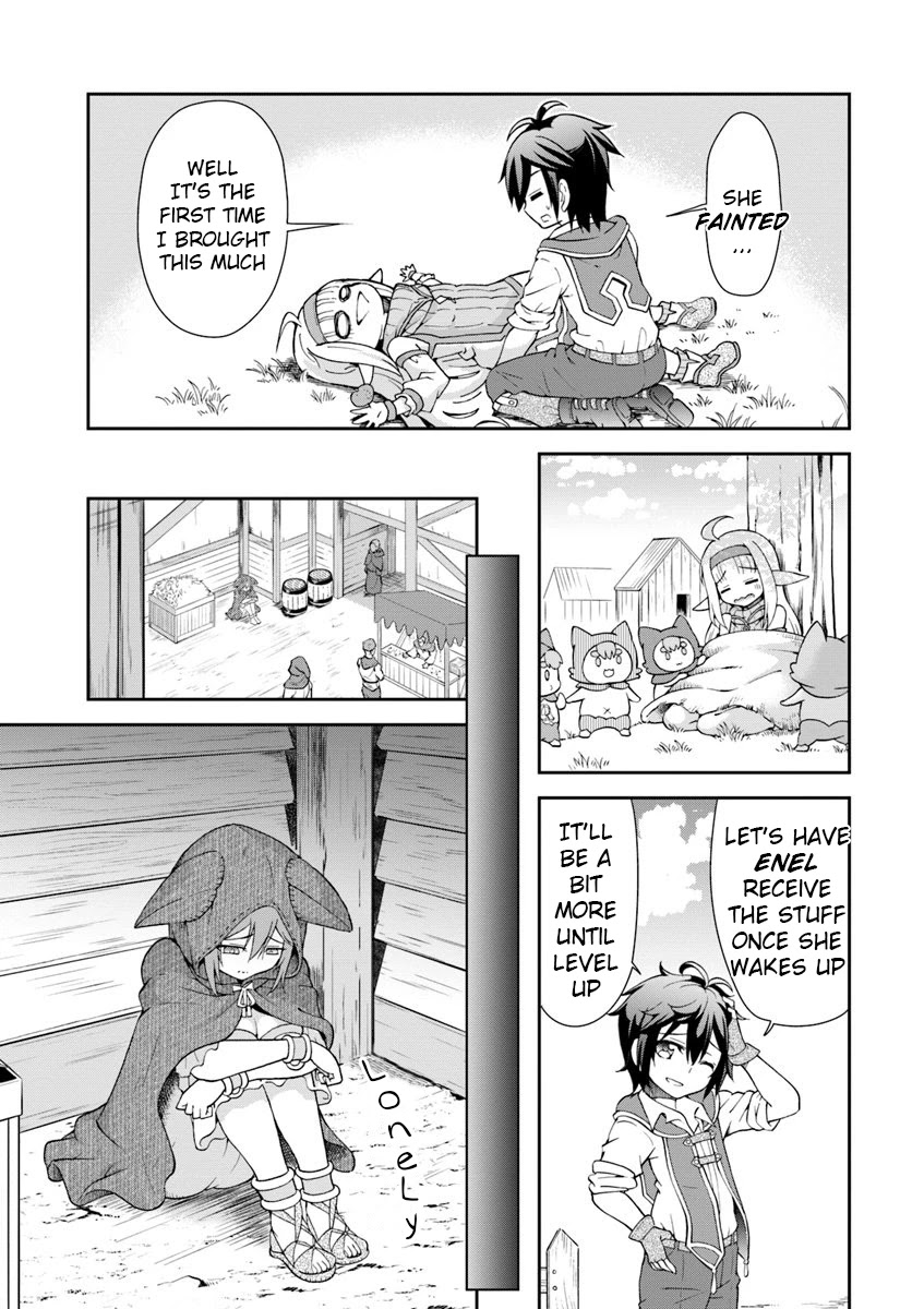With Single Palm Founding a Pioneering Village a in Another World - Live With The Married Girls in Uninhabited Island Life ~ chapter 13 page 7