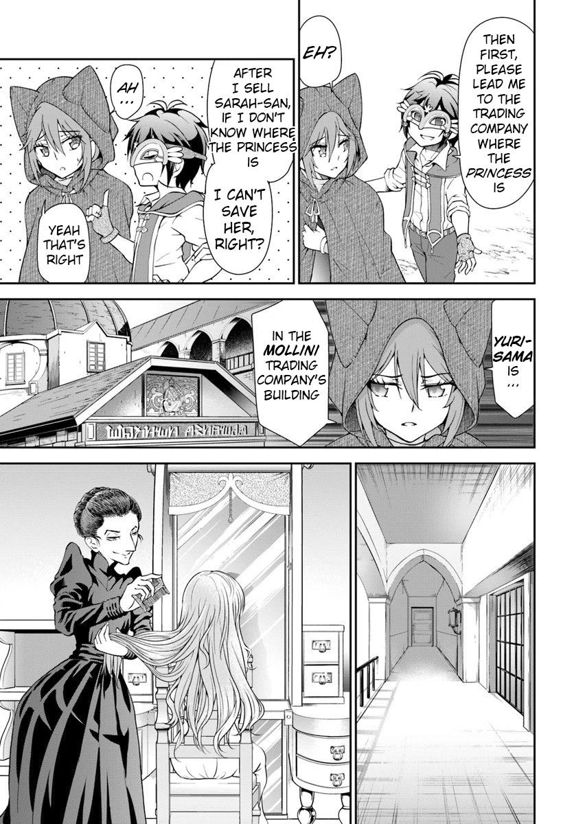 With Single Palm Founding a Pioneering Village a in Another World - Live With The Married Girls in Uninhabited Island Life ~ chapter 13 page 9
