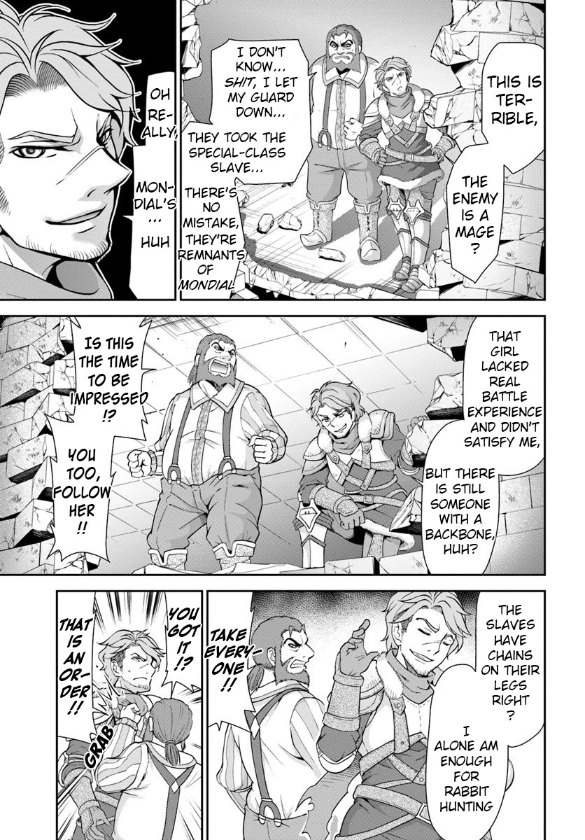 With Single Palm Founding a Pioneering Village a in Another World - Live With The Married Girls in Uninhabited Island Life ~ chapter 14 page 18