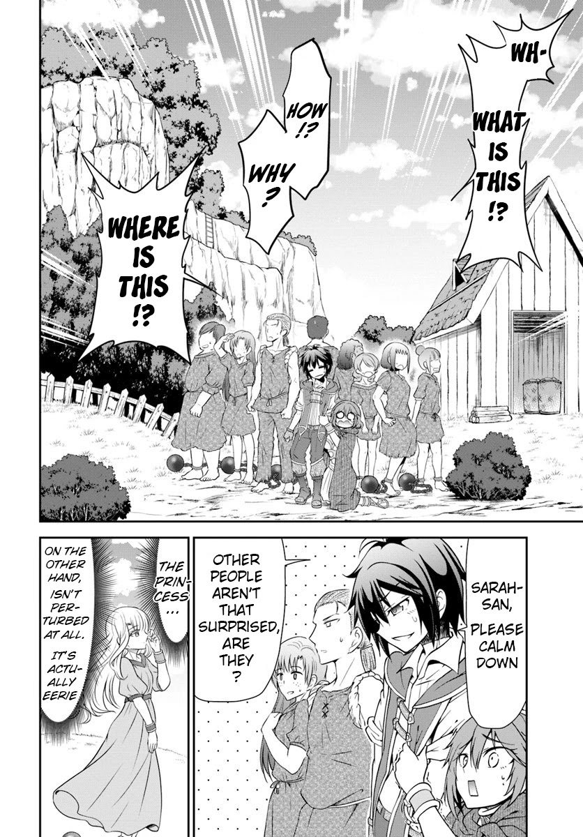 With Single Palm Founding a Pioneering Village a in Another World - Live With The Married Girls in Uninhabited Island Life ~ chapter 14 page 21