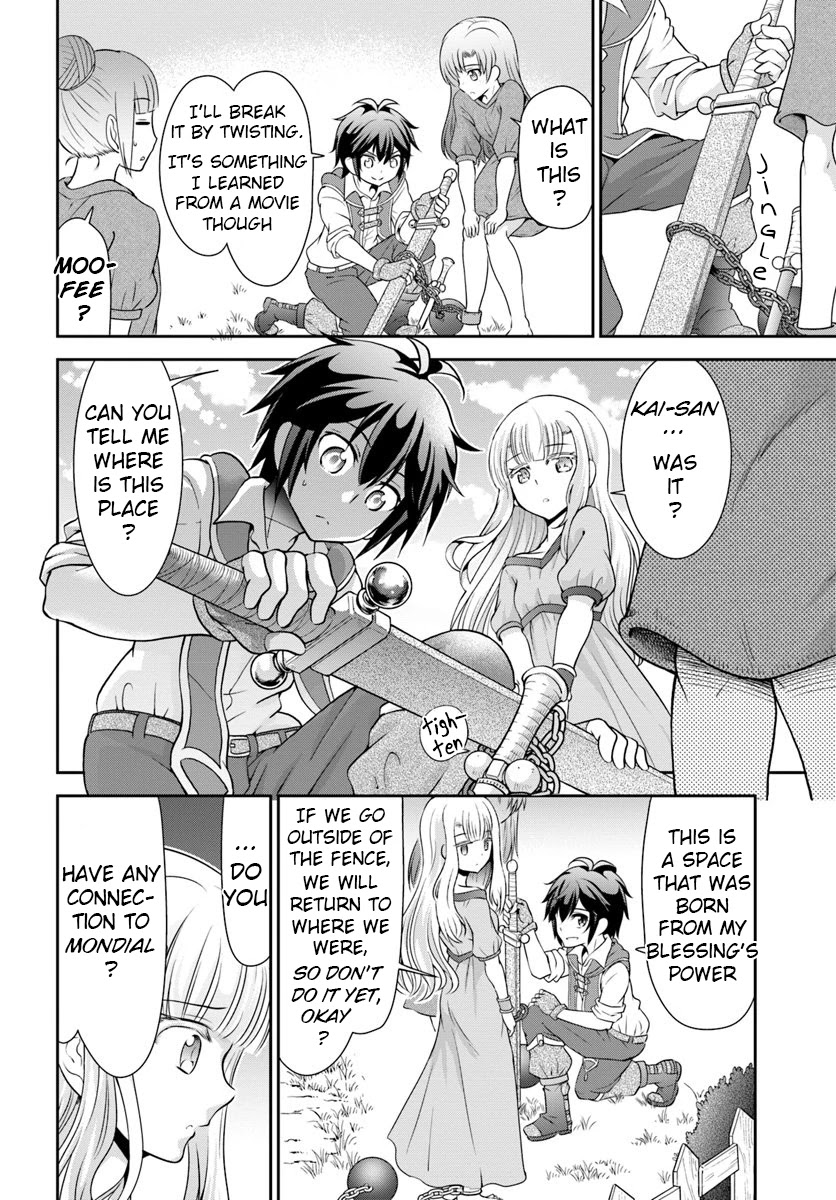 With Single Palm Founding a Pioneering Village a in Another World - Live With The Married Girls in Uninhabited Island Life ~ chapter 14 page 23