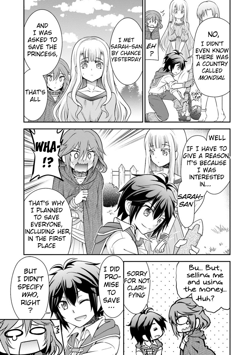 With Single Palm Founding a Pioneering Village a in Another World - Live With The Married Girls in Uninhabited Island Life ~ chapter 14 page 24