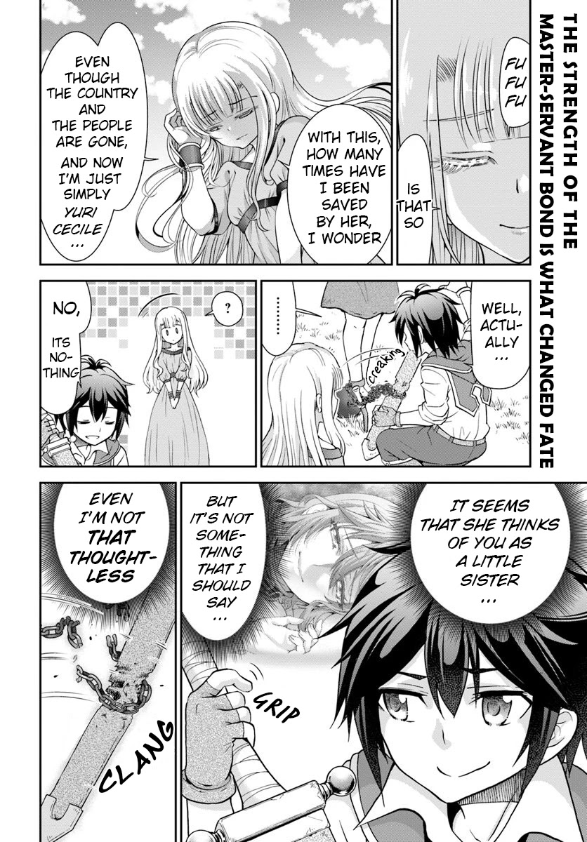 With Single Palm Founding a Pioneering Village a in Another World - Live With The Married Girls in Uninhabited Island Life ~ chapter 14 page 25