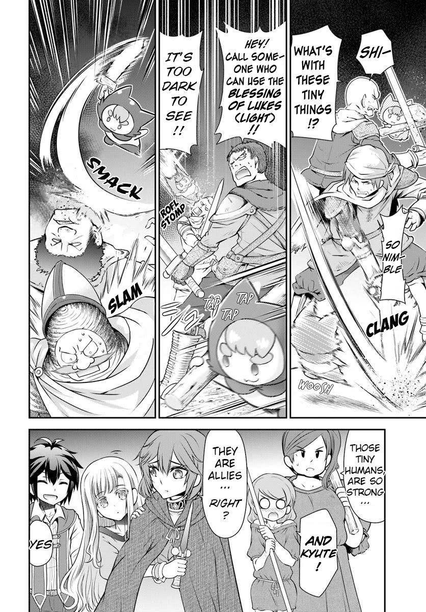 With Single Palm Founding a Pioneering Village a in Another World - Live With The Married Girls in Uninhabited Island Life ~ chapter 15 page 18