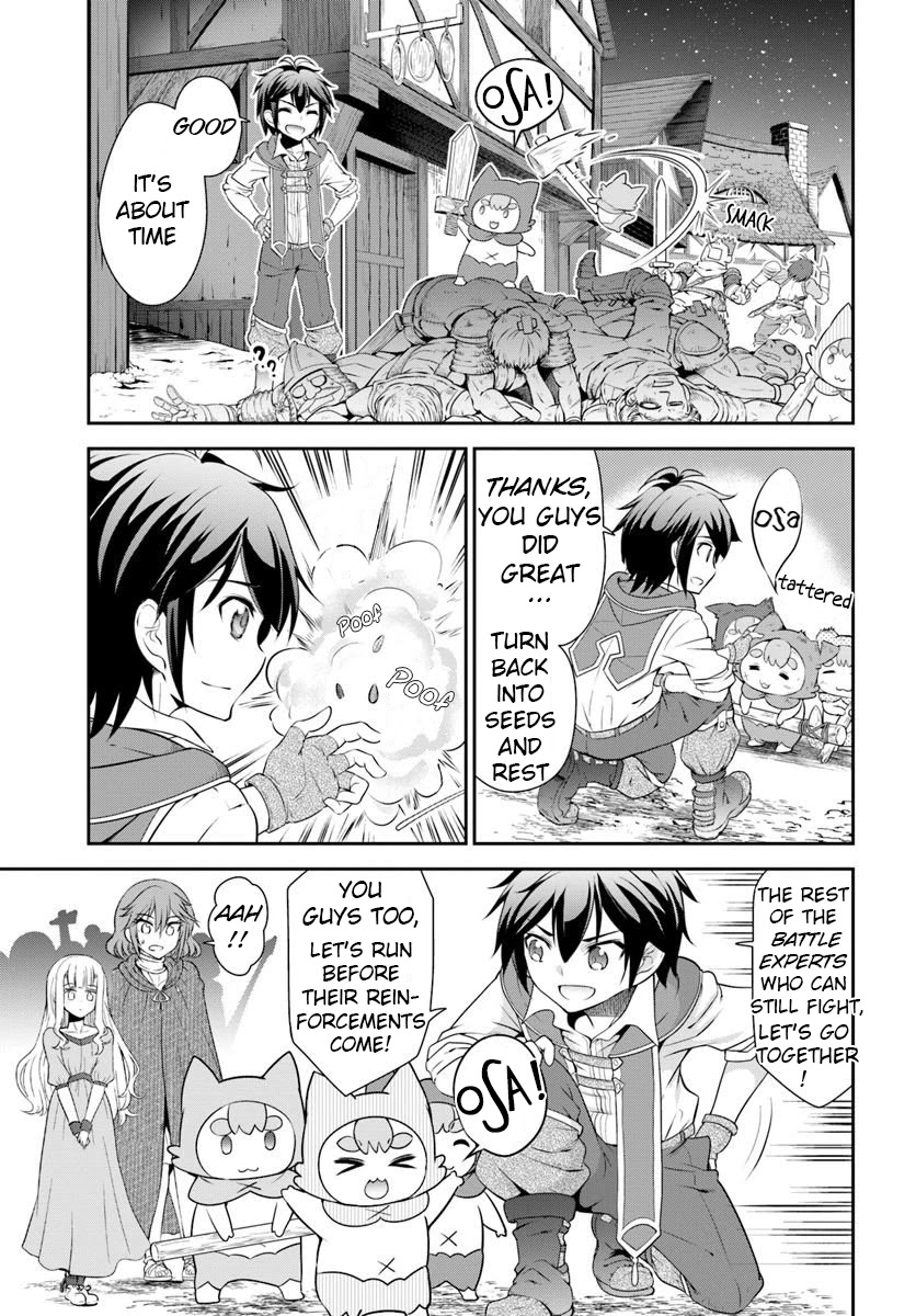 With Single Palm Founding a Pioneering Village a in Another World - Live With The Married Girls in Uninhabited Island Life ~ chapter 15 page 19