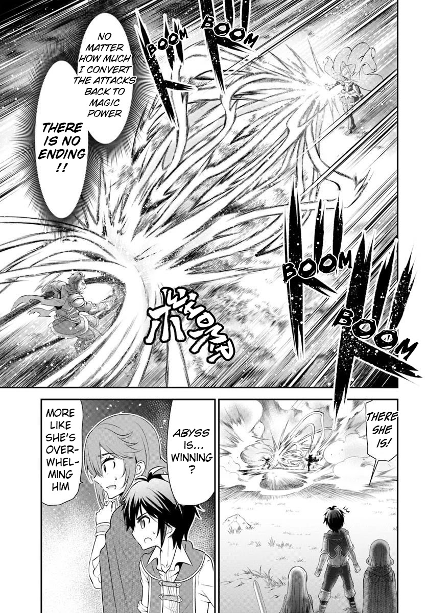 With Single Palm Founding a Pioneering Village a in Another World - Live With The Married Girls in Uninhabited Island Life ~ chapter 15 page 21