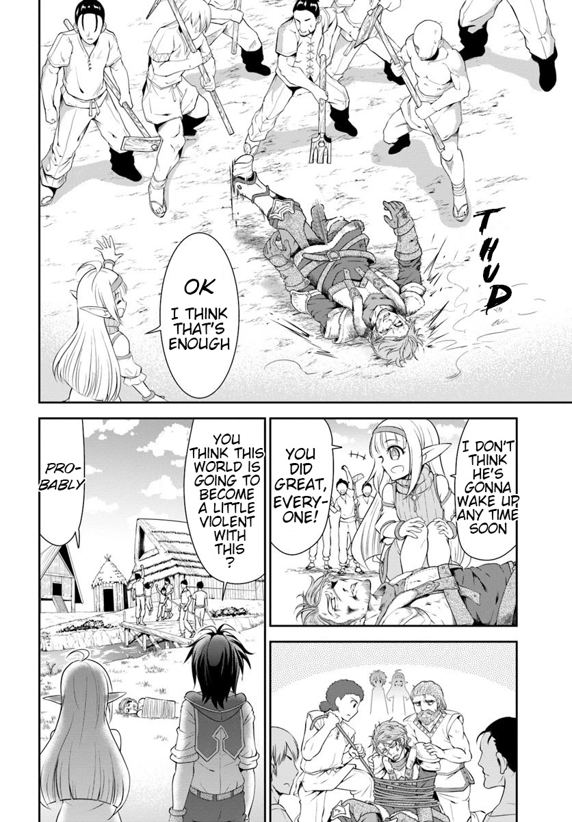 With Single Palm Founding a Pioneering Village a in Another World - Live With The Married Girls in Uninhabited Island Life ~ chapter 16 page 11