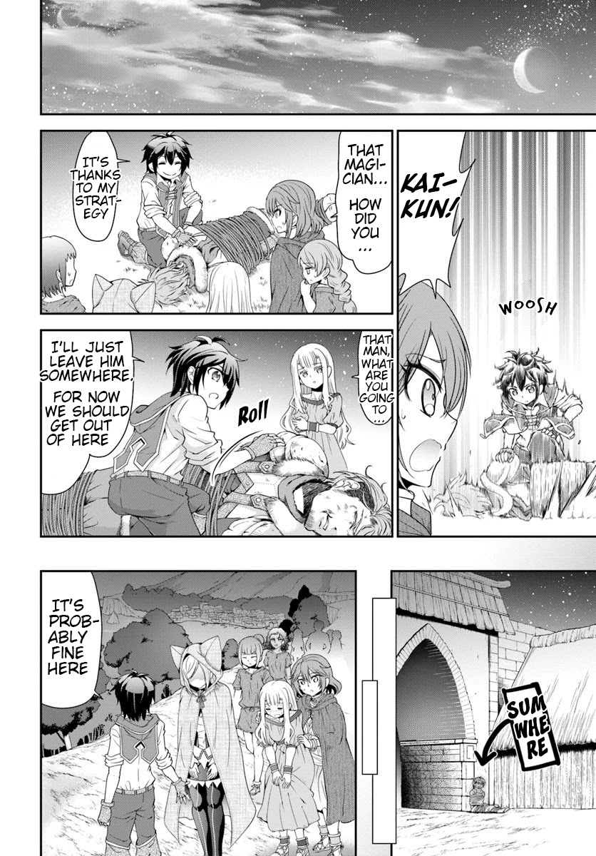 With Single Palm Founding a Pioneering Village a in Another World - Live With The Married Girls in Uninhabited Island Life ~ chapter 16 page 13