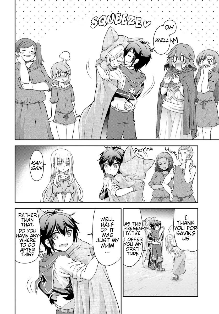 With Single Palm Founding a Pioneering Village a in Another World - Live With The Married Girls in Uninhabited Island Life ~ chapter 16 page 15