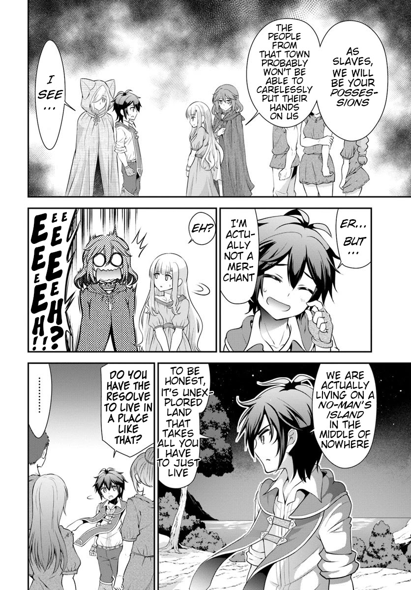 With Single Palm Founding a Pioneering Village a in Another World - Live With The Married Girls in Uninhabited Island Life ~ chapter 16 page 17