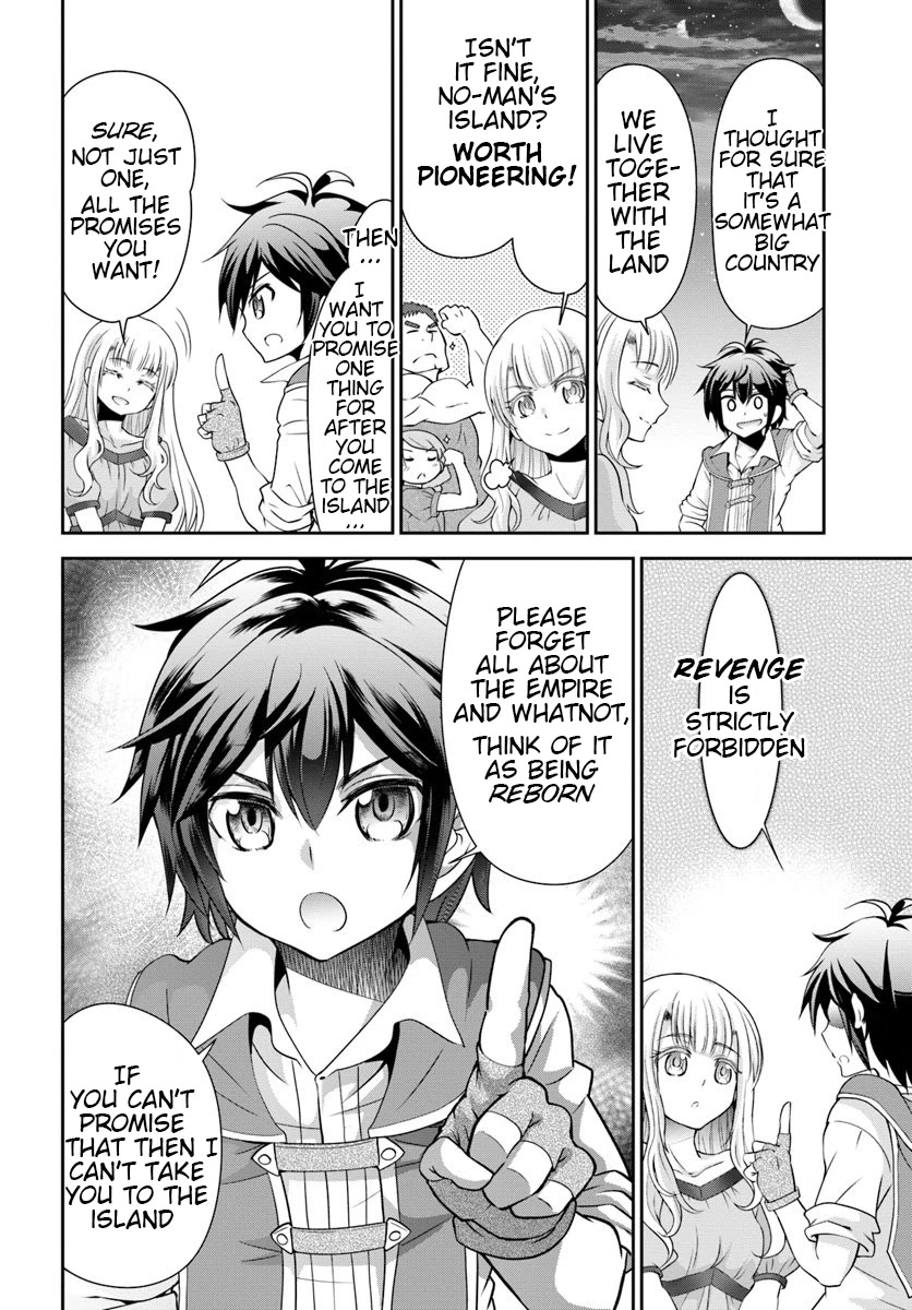 With Single Palm Founding a Pioneering Village a in Another World - Live With The Married Girls in Uninhabited Island Life ~ chapter 16 page 19