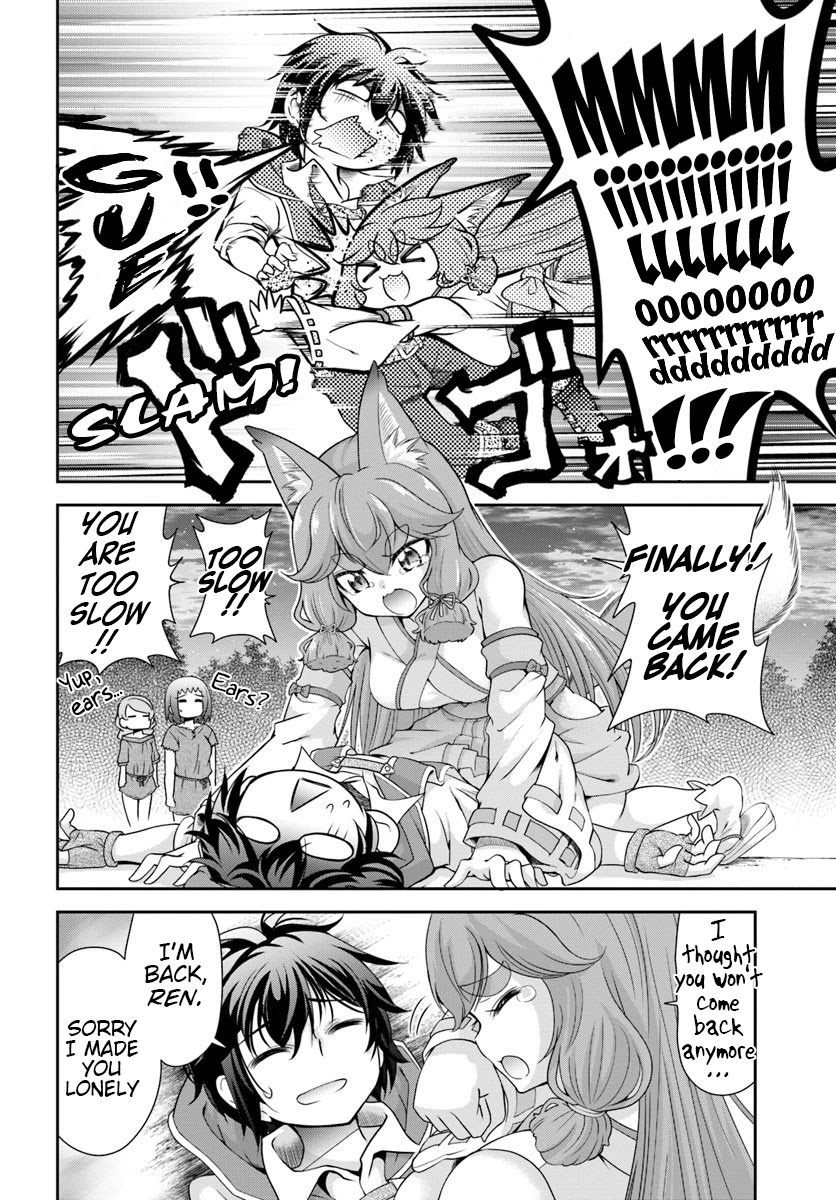 With Single Palm Founding a Pioneering Village a in Another World - Live With The Married Girls in Uninhabited Island Life ~ chapter 16 page 23