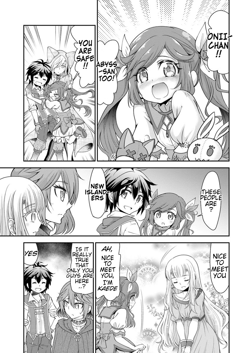 With Single Palm Founding a Pioneering Village a in Another World - Live With The Married Girls in Uninhabited Island Life ~ chapter 16 page 24
