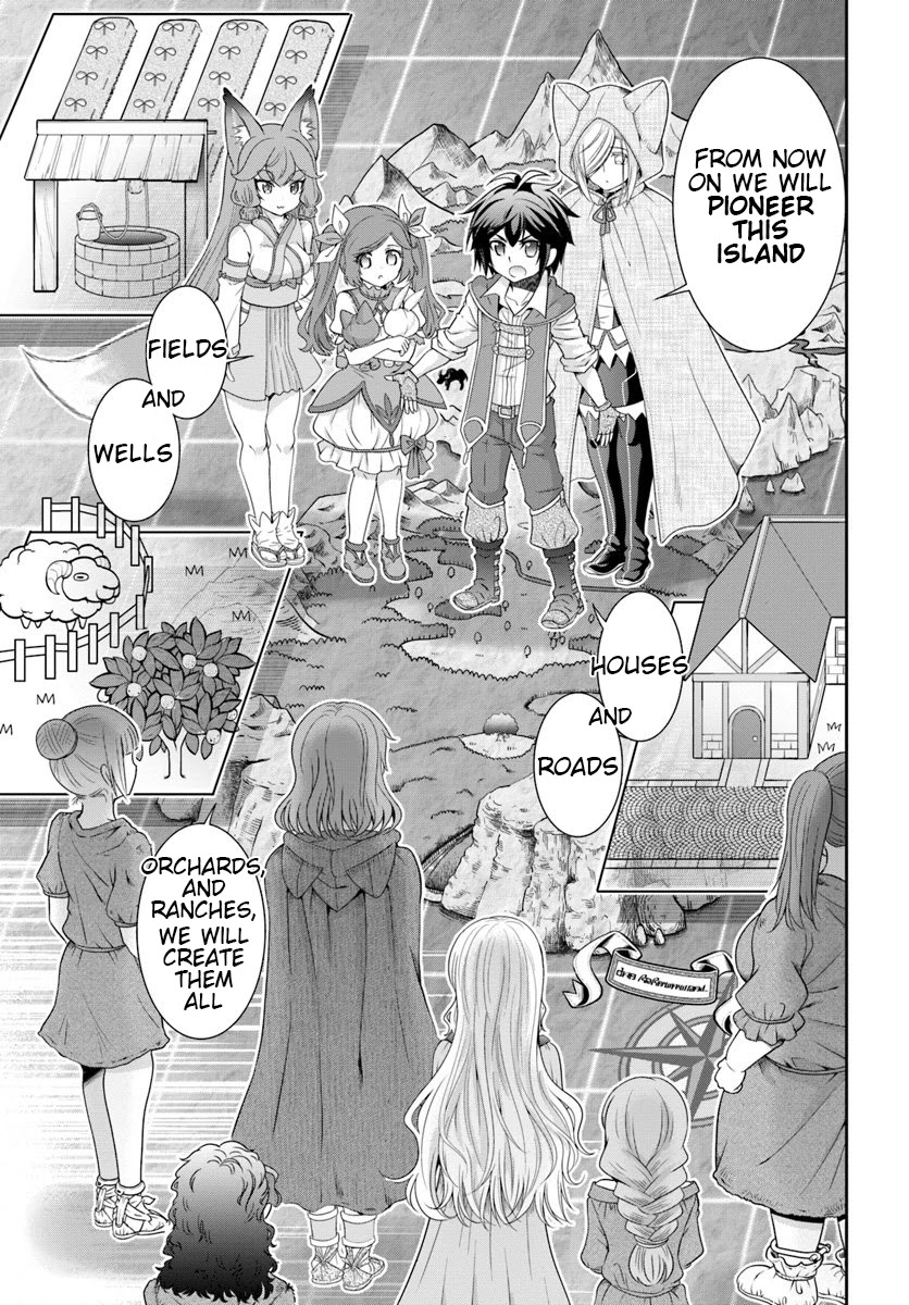 With Single Palm Founding a Pioneering Village a in Another World - Live With The Married Girls in Uninhabited Island Life ~ chapter 16 page 26