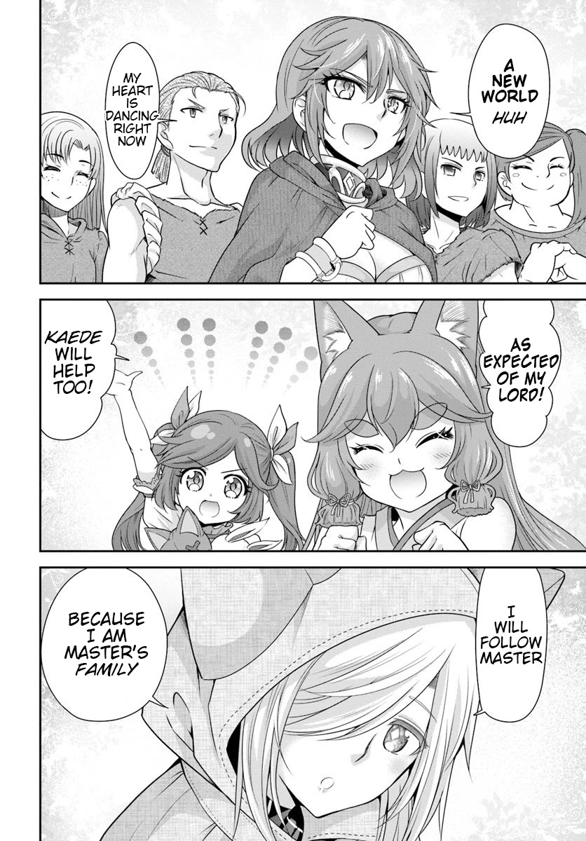 With Single Palm Founding a Pioneering Village a in Another World - Live With The Married Girls in Uninhabited Island Life ~ chapter 16 page 28