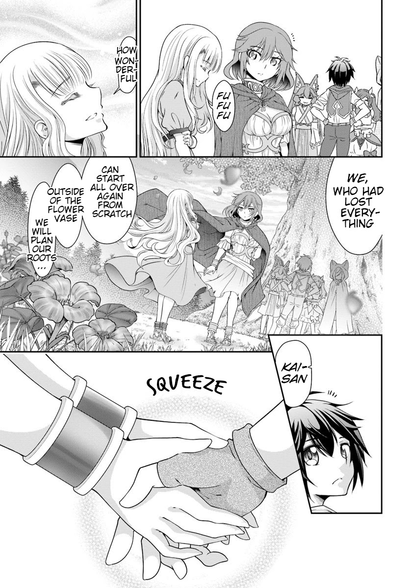 With Single Palm Founding a Pioneering Village a in Another World - Live With The Married Girls in Uninhabited Island Life ~ chapter 16 page 29