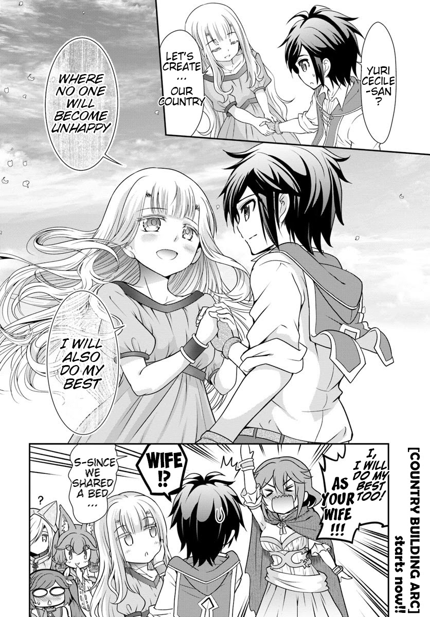 With Single Palm Founding a Pioneering Village a in Another World - Live With The Married Girls in Uninhabited Island Life ~ chapter 16 page 30