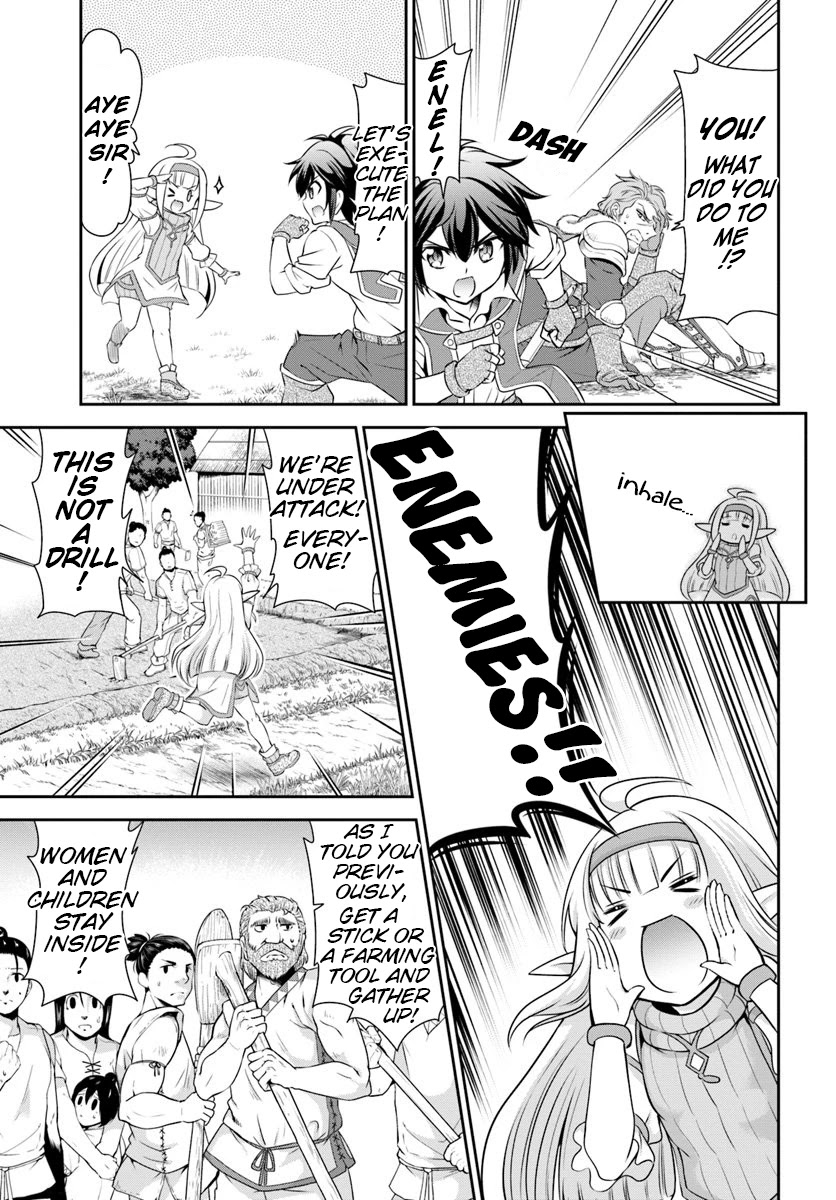 With Single Palm Founding a Pioneering Village a in Another World - Live With The Married Girls in Uninhabited Island Life ~ chapter 16 page 4