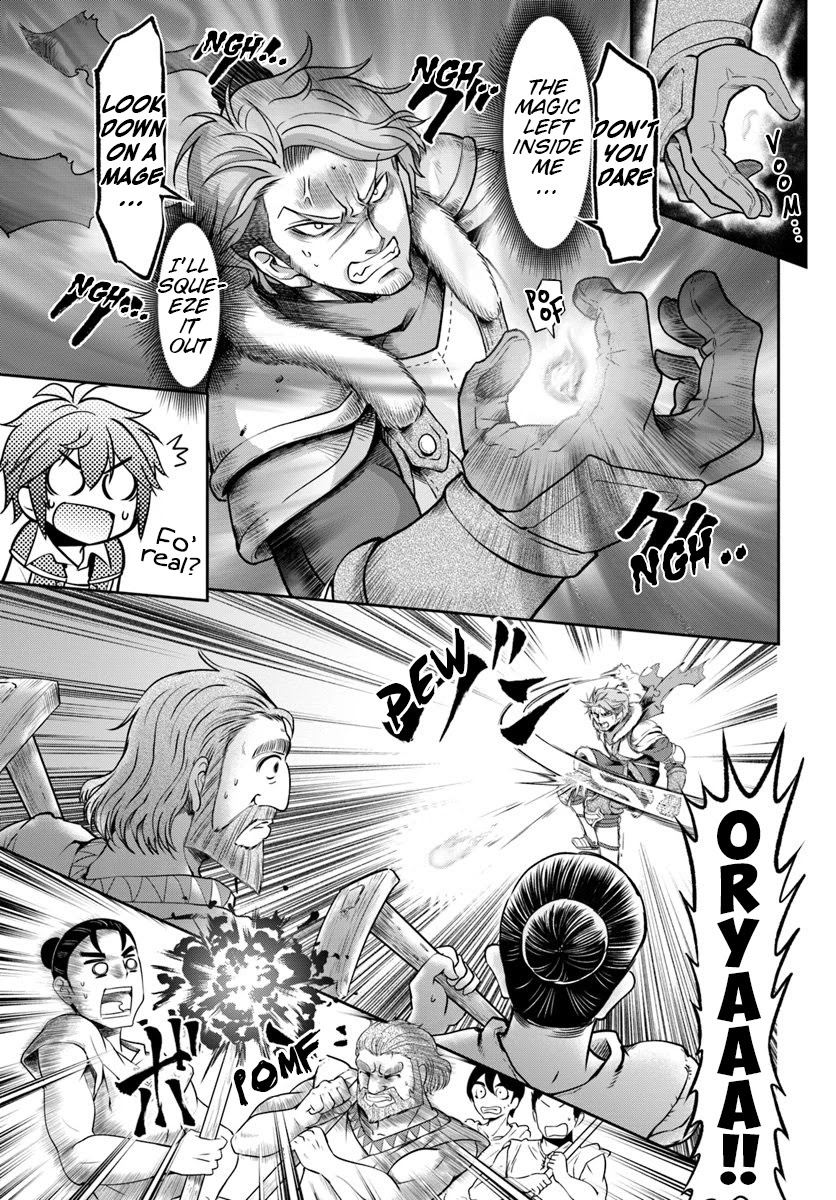 With Single Palm Founding a Pioneering Village a in Another World - Live With The Married Girls in Uninhabited Island Life ~ chapter 16 page 8