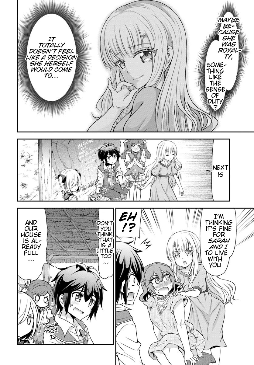 With Single Palm Founding a Pioneering Village a in Another World - Live With The Married Girls in Uninhabited Island Life ~ chapter 17 page 10
