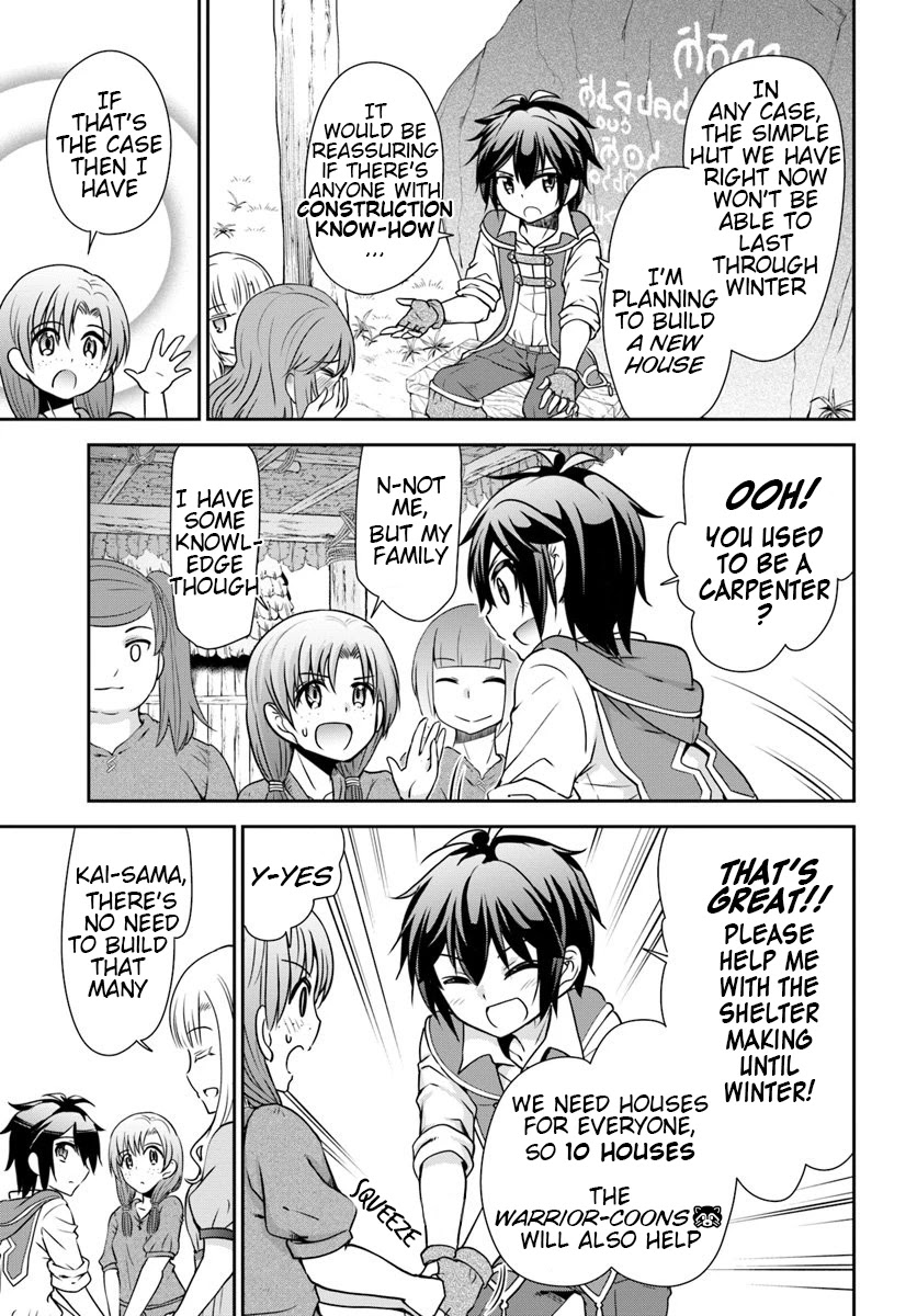 With Single Palm Founding a Pioneering Village a in Another World - Live With The Married Girls in Uninhabited Island Life ~ chapter 17 page 11