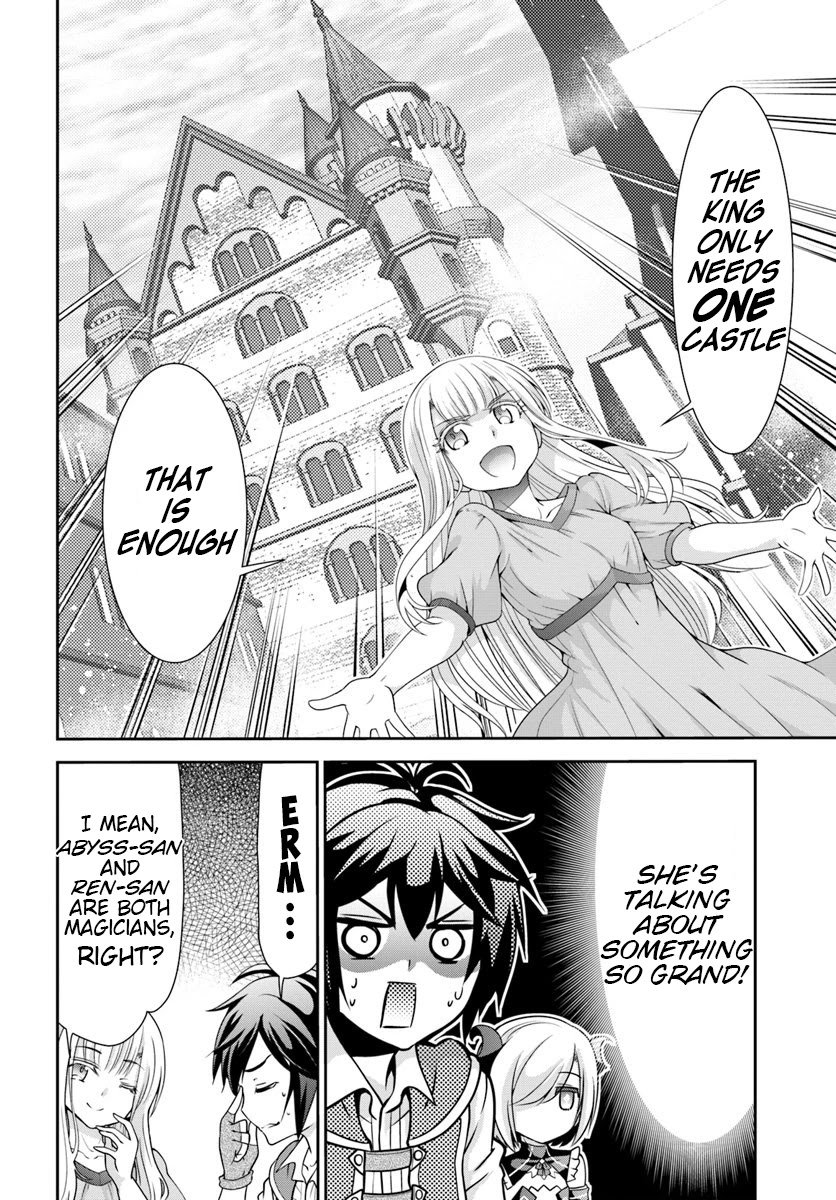 With Single Palm Founding a Pioneering Village a in Another World - Live With The Married Girls in Uninhabited Island Life ~ chapter 17 page 12