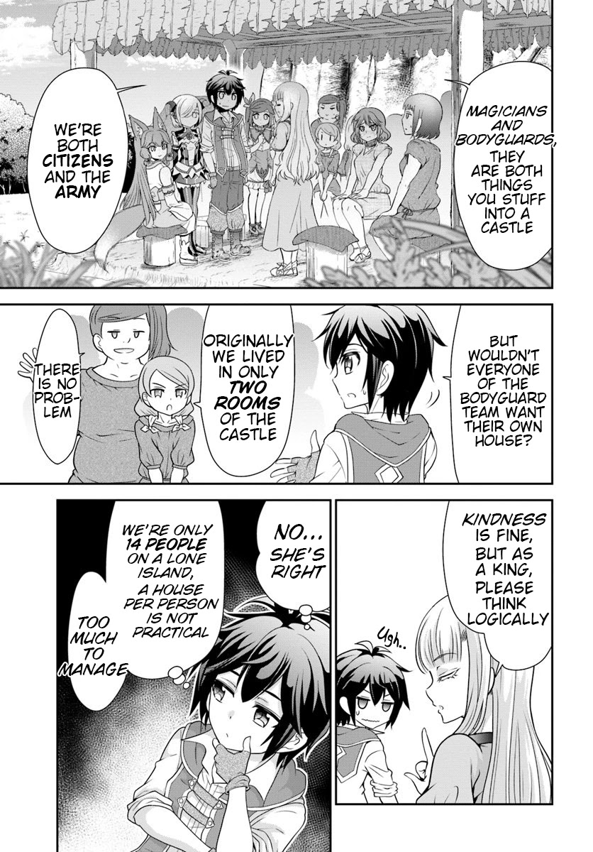 With Single Palm Founding a Pioneering Village a in Another World - Live With The Married Girls in Uninhabited Island Life ~ chapter 17 page 13