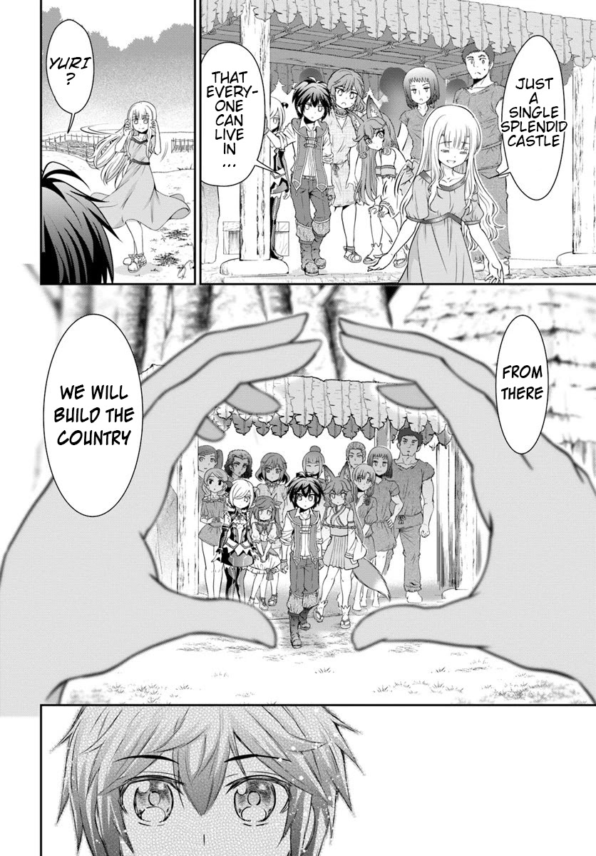 With Single Palm Founding a Pioneering Village a in Another World - Live With The Married Girls in Uninhabited Island Life ~ chapter 17 page 14