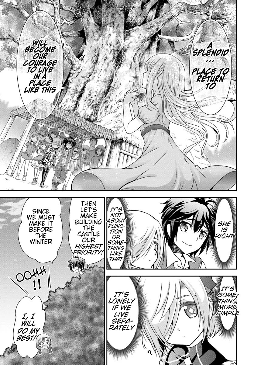 With Single Palm Founding a Pioneering Village a in Another World - Live With The Married Girls in Uninhabited Island Life ~ chapter 17 page 15