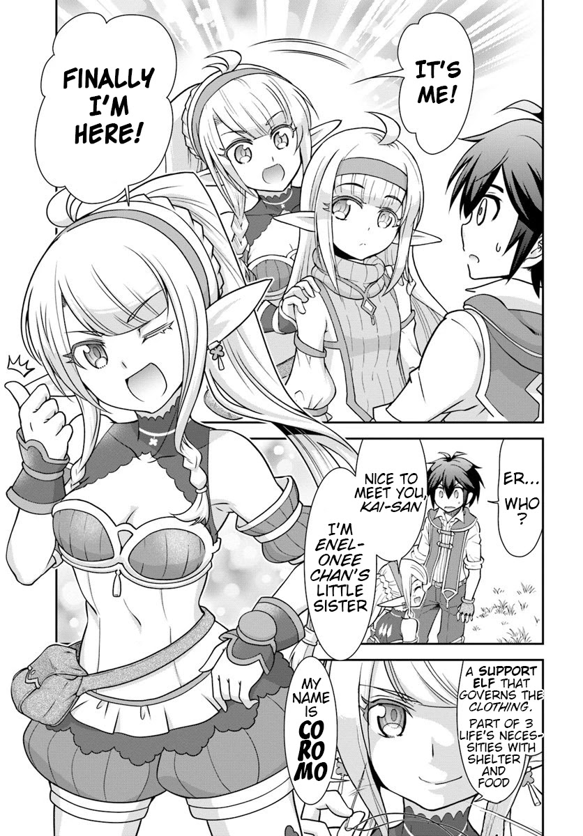 With Single Palm Founding a Pioneering Village a in Another World - Live With The Married Girls in Uninhabited Island Life ~ chapter 17 page 17