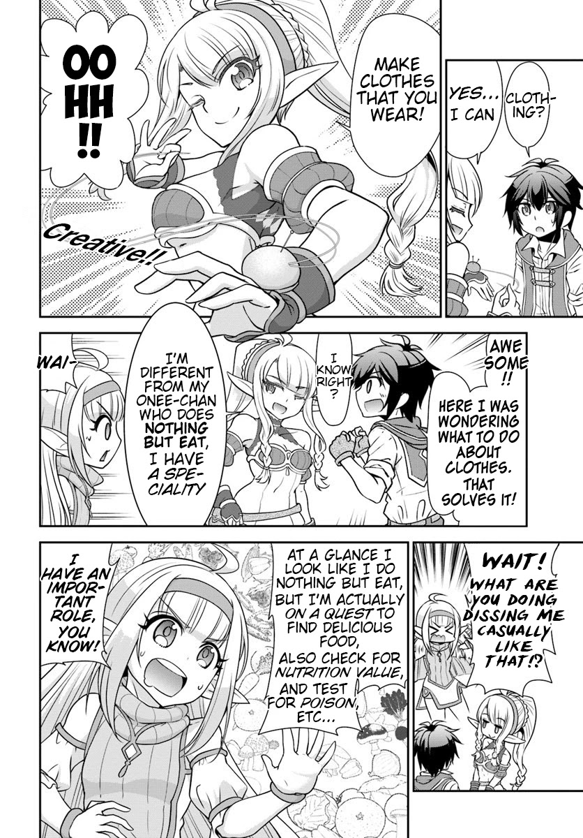With Single Palm Founding a Pioneering Village a in Another World - Live With The Married Girls in Uninhabited Island Life ~ chapter 17 page 18