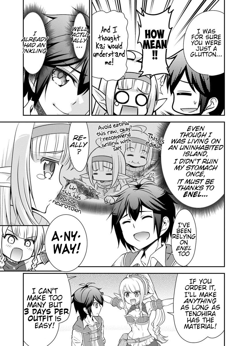 With Single Palm Founding a Pioneering Village a in Another World - Live With The Married Girls in Uninhabited Island Life ~ chapter 17 page 19