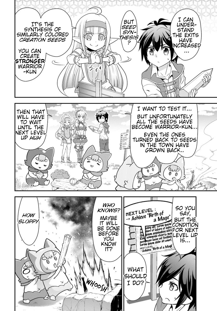 With Single Palm Founding a Pioneering Village a in Another World - Live With The Married Girls in Uninhabited Island Life ~ chapter 17 page 22