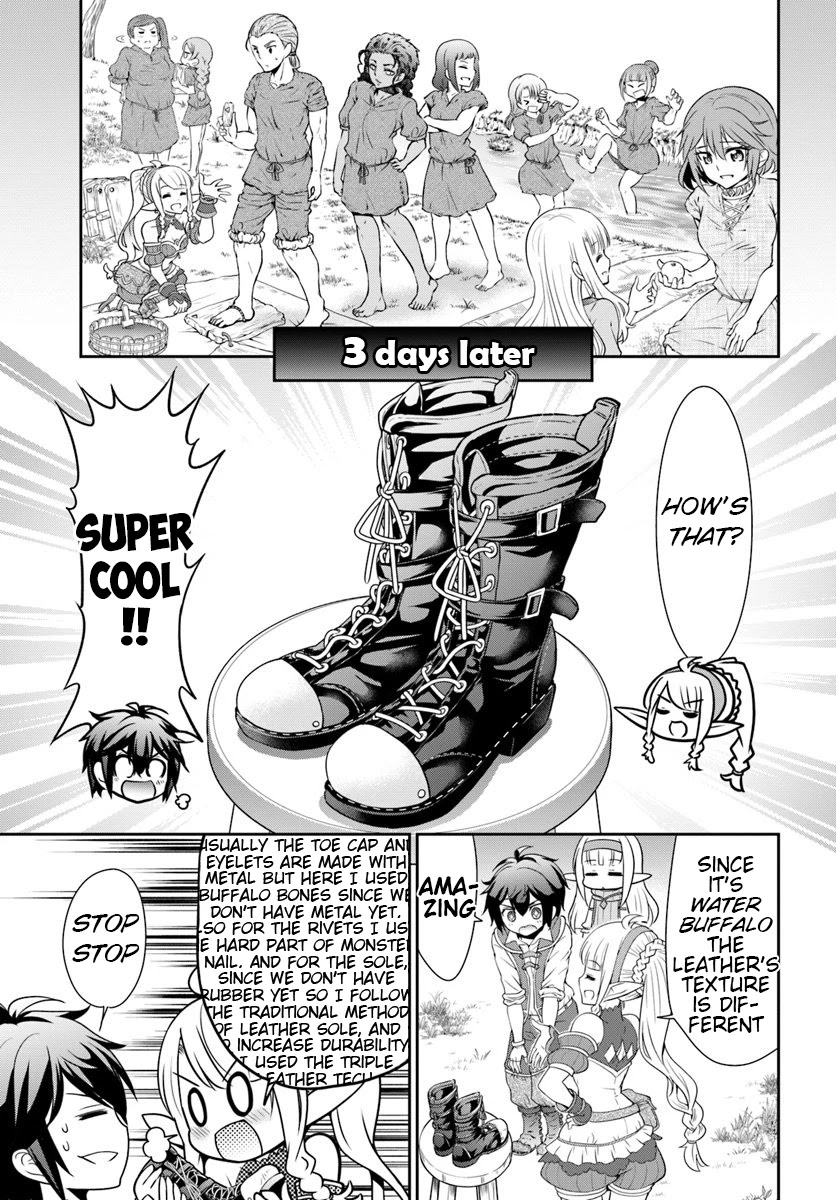 With Single Palm Founding a Pioneering Village a in Another World - Live With The Married Girls in Uninhabited Island Life ~ chapter 17 page 23