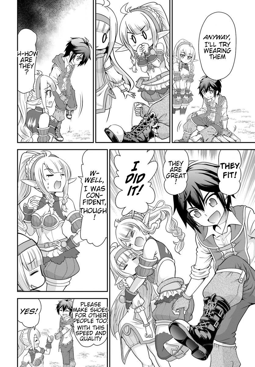 With Single Palm Founding a Pioneering Village a in Another World - Live With The Married Girls in Uninhabited Island Life ~ chapter 17 page 24