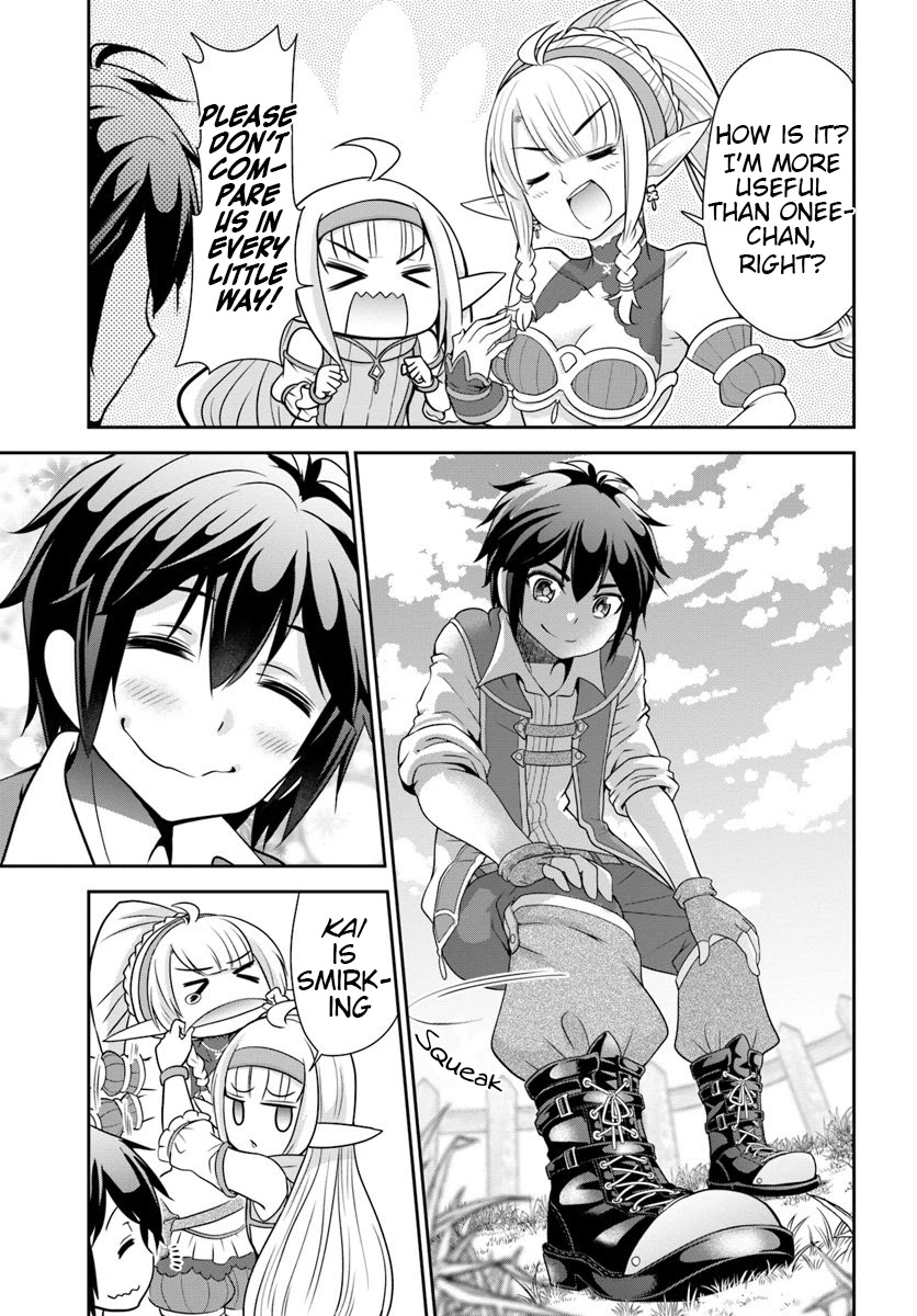 With Single Palm Founding a Pioneering Village a in Another World - Live With The Married Girls in Uninhabited Island Life ~ chapter 17 page 25