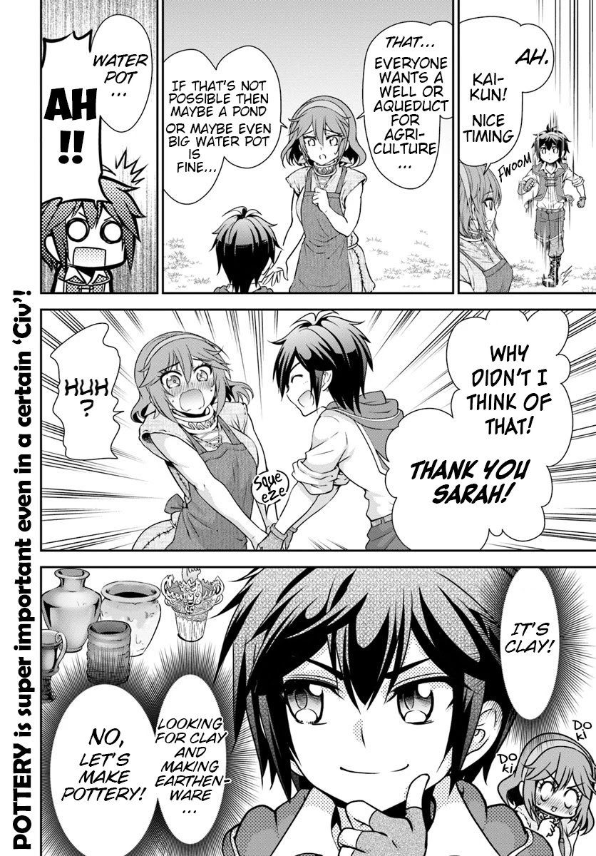 With Single Palm Founding a Pioneering Village a in Another World - Live With The Married Girls in Uninhabited Island Life ~ chapter 17 page 26